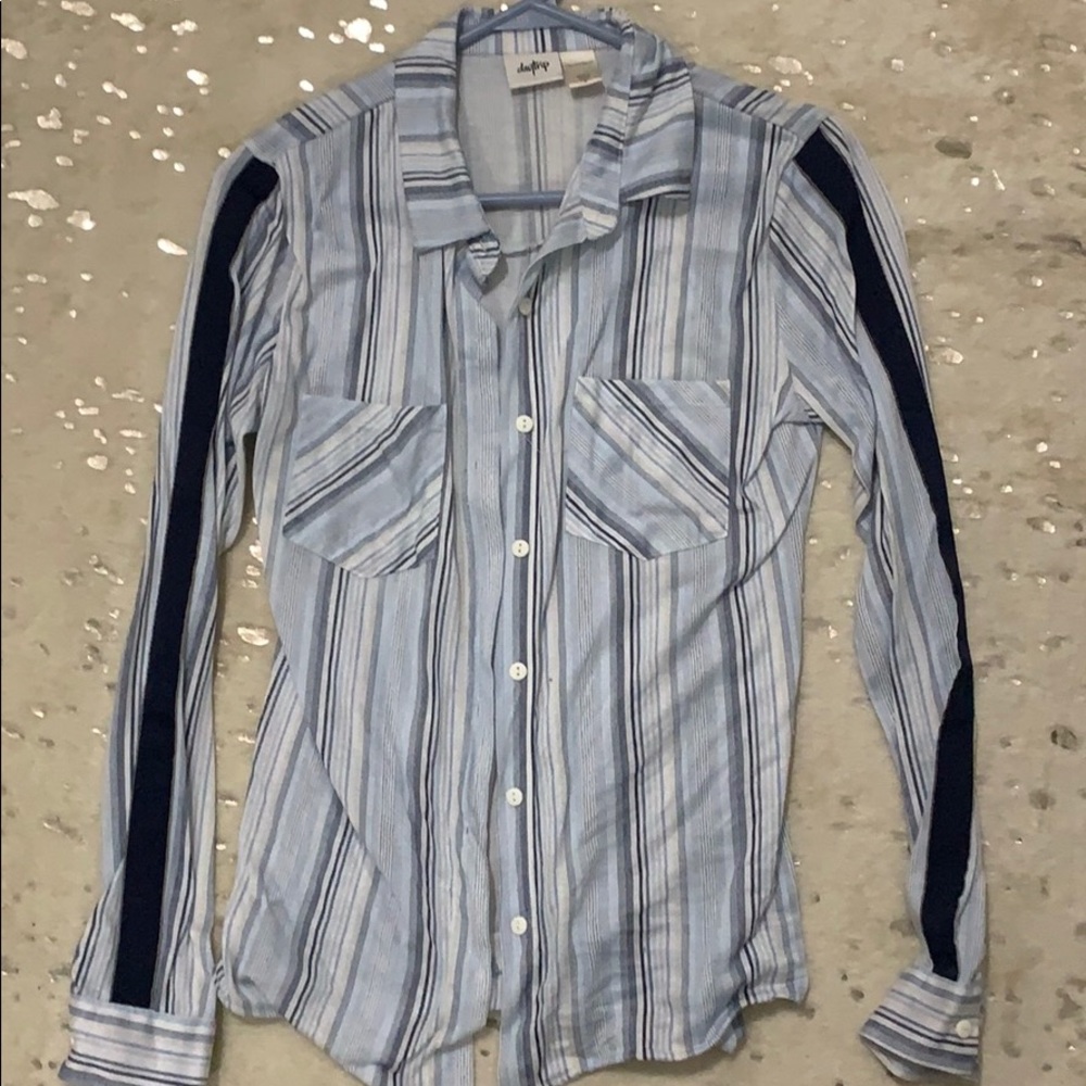 Light button up, cute over piece